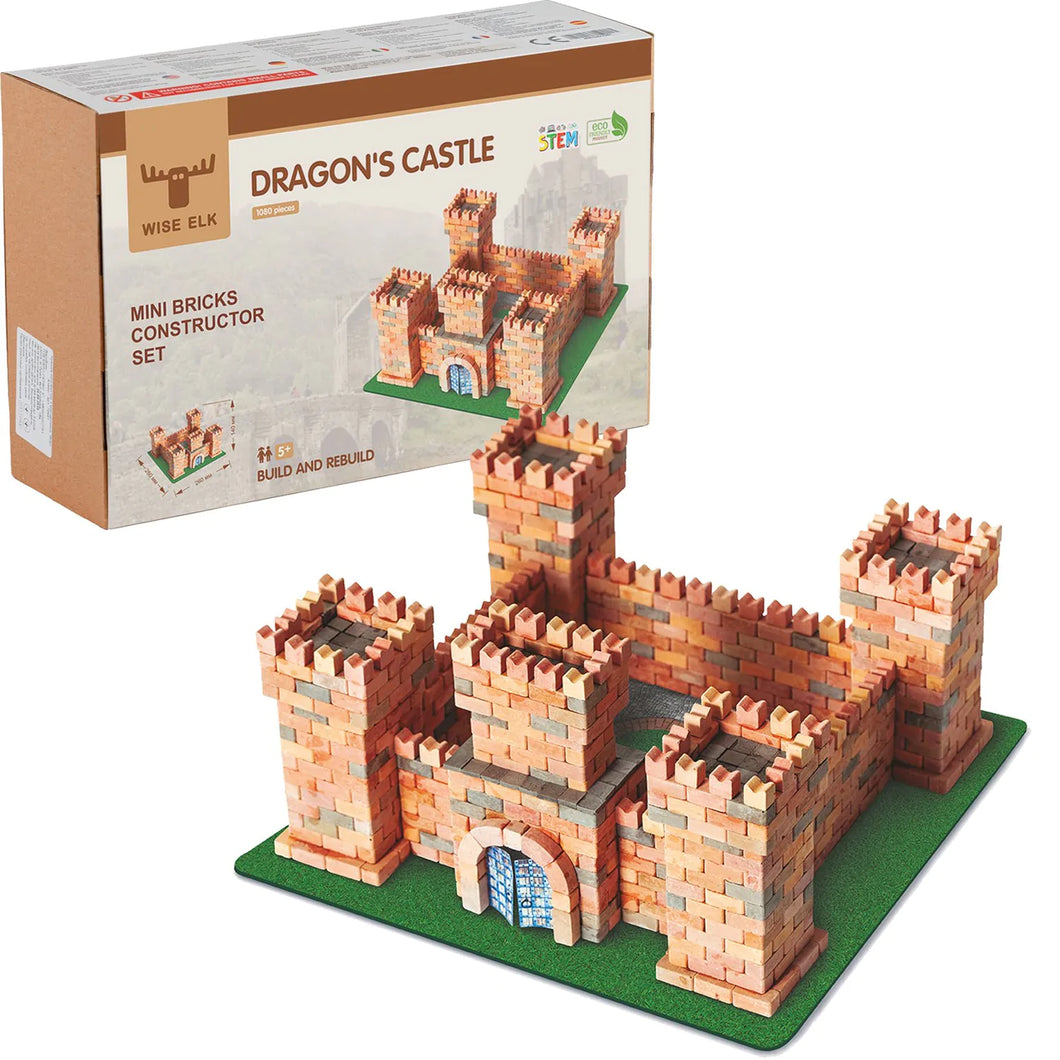 Mini Bricks Constructor Set Dragon’s Castle