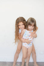 Load image into Gallery viewer, Makayla Swim In Watercolor Rainbow
