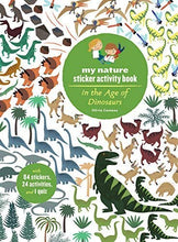 Load image into Gallery viewer, My Nature Sticker Activity Book - In The Age Of Dinosaurs
