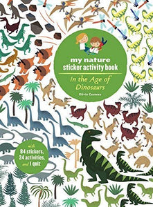 My Nature Sticker Activity Book - In The Age Of Dinosaurs