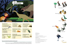 Load image into Gallery viewer, My Nature Sticker Activity Book - In The Age Of Dinosaurs
