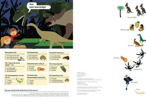 My Nature Sticker Activity Book - In The Age Of Dinosaurs