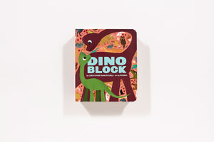 Dino Block Book