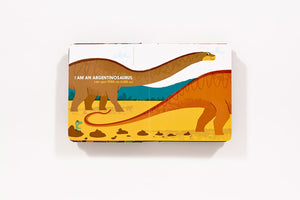 Dino Block Book