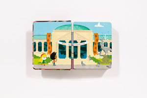 Dino Block Book