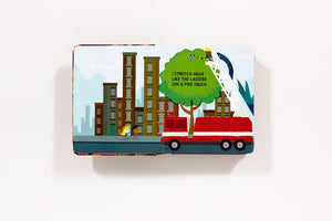 Dino Block Book