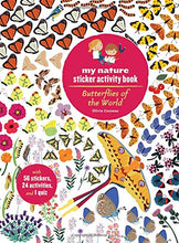 Load image into Gallery viewer, My Nature Sticker Activity Book - Butterflies of the World
