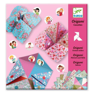 Origami Fortune Tellers