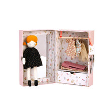 Load image into Gallery viewer, Suitcase - Blanche’s Wardrobe - Doll
