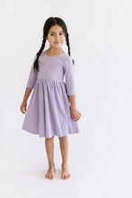 Load image into Gallery viewer, Emile Dress in Lavender
