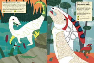 My Nature Sticker Activity Book - In The Age Of Dinosaurs