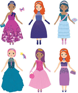 Princess Magic Magnetic Dress Up