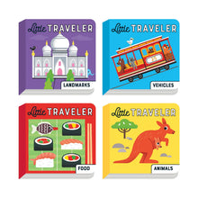Load image into Gallery viewer, Little Traveler Board Book Set
