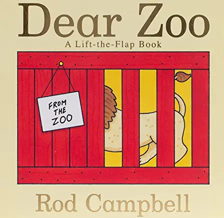 Dear Zoo Board Book