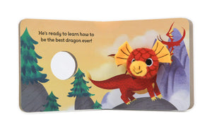 Baby Dragon Finger Puppet Book