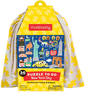 Puzzle To Go New York City