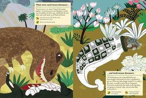 My Nature Sticker Activity Book - In The Age Of Dinosaurs