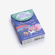 Load image into Gallery viewer, Uni The Unicorn A 3-IN-1 Card Deck
