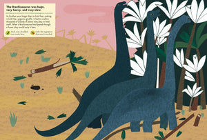 My Nature Sticker Activity Book - In The Age Of Dinosaurs