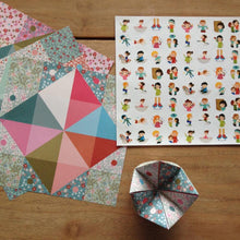 Load image into Gallery viewer, Origami Fortune Tellers
