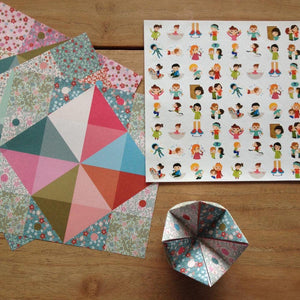 Origami Fortune Tellers
