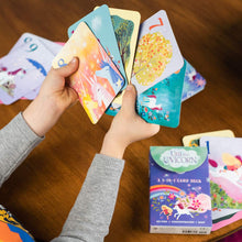Load image into Gallery viewer, Uni The Unicorn A 3-IN-1 Card Deck
