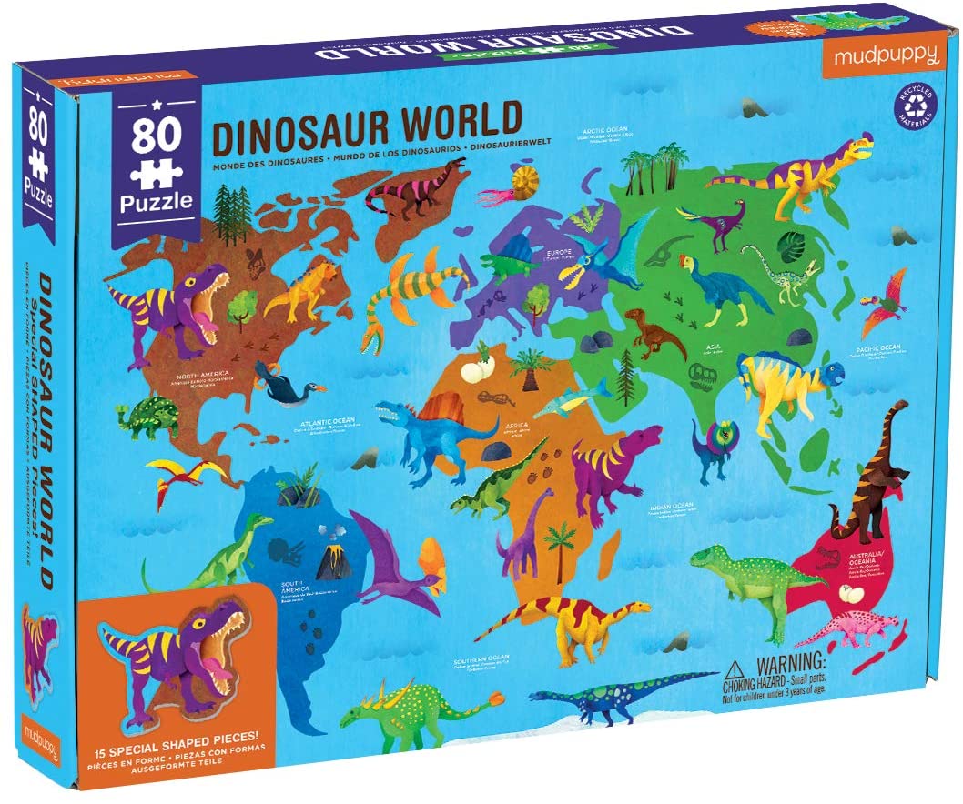 Dinosaur World Puzzle
