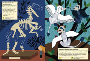 My Nature Sticker Activity Book - In The Age Of Dinosaurs