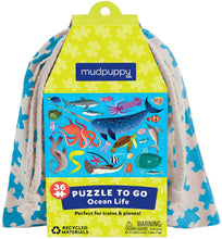 Load image into Gallery viewer, Puzzle To Go Ocean Life
