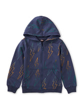 Load image into Gallery viewer, Going Places Hoodie Ombré Lightening Bolt
