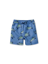 Load image into Gallery viewer, Swim Trunks Turtles On The Move
