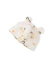Load image into Gallery viewer, Baby Bear Hat - All Sunshine &amp; Rainbows
