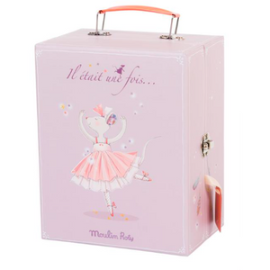 Suitcase  Ballerina Mouse & Tutus In Wardrobe