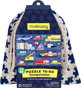 Puzzle To Go Transportation