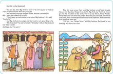 Load image into Gallery viewer, Strega Nona board book open to a spread with the pasta pot
