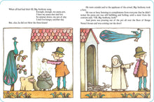 Load image into Gallery viewer, Strega Nona board book open to the closing spread
