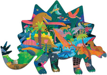 Load image into Gallery viewer, Dinosaur Shaped 300 Piece Puzzle
