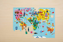 Load image into Gallery viewer, Map Of The World 78 PC Puzzle
