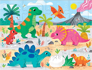 Lift The Flap Puzzle - Dino Park