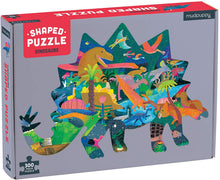 Load image into Gallery viewer, Dinosaur Shaped 300 Piece Puzzle
