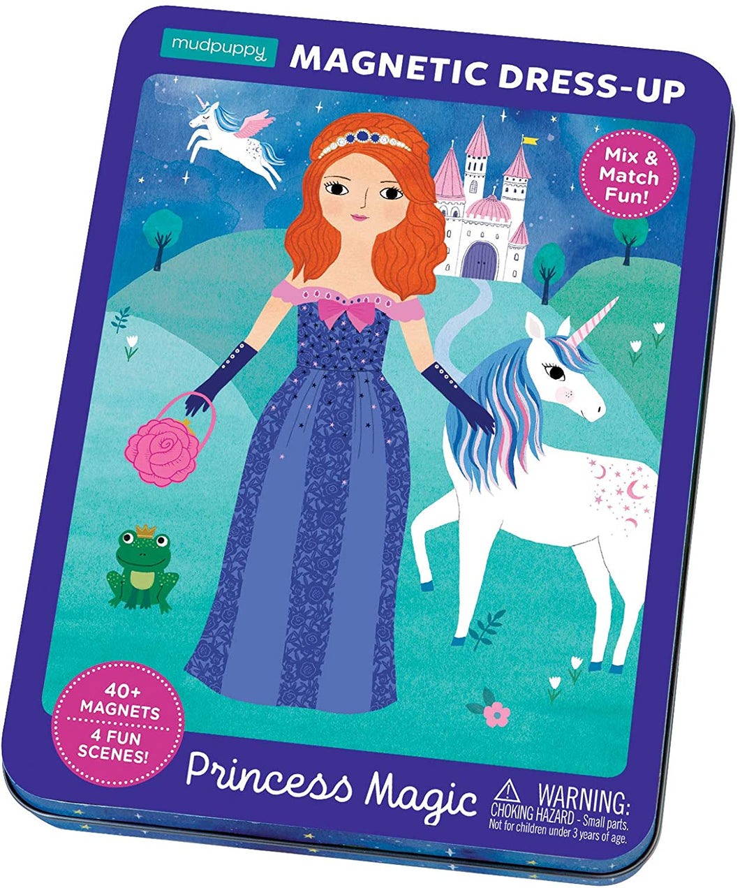 Princess Magic Magnetic Dress Up