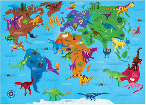 Dinosaur World Puzzle