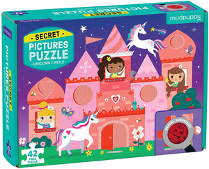 Unicorn Castle Secret Picture Puzzle