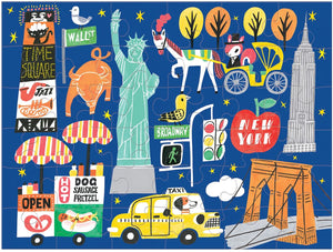 Puzzle To Go New York City