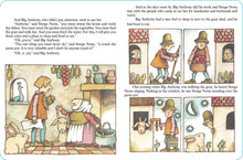 Load image into Gallery viewer, Strega Nona board book open to a village spread
