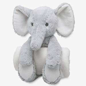 Bedtime Huggie Gray Elephant