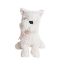 Load image into Gallery viewer, &#39;Wes&#39; Cream Westie Dog Plush Toy
