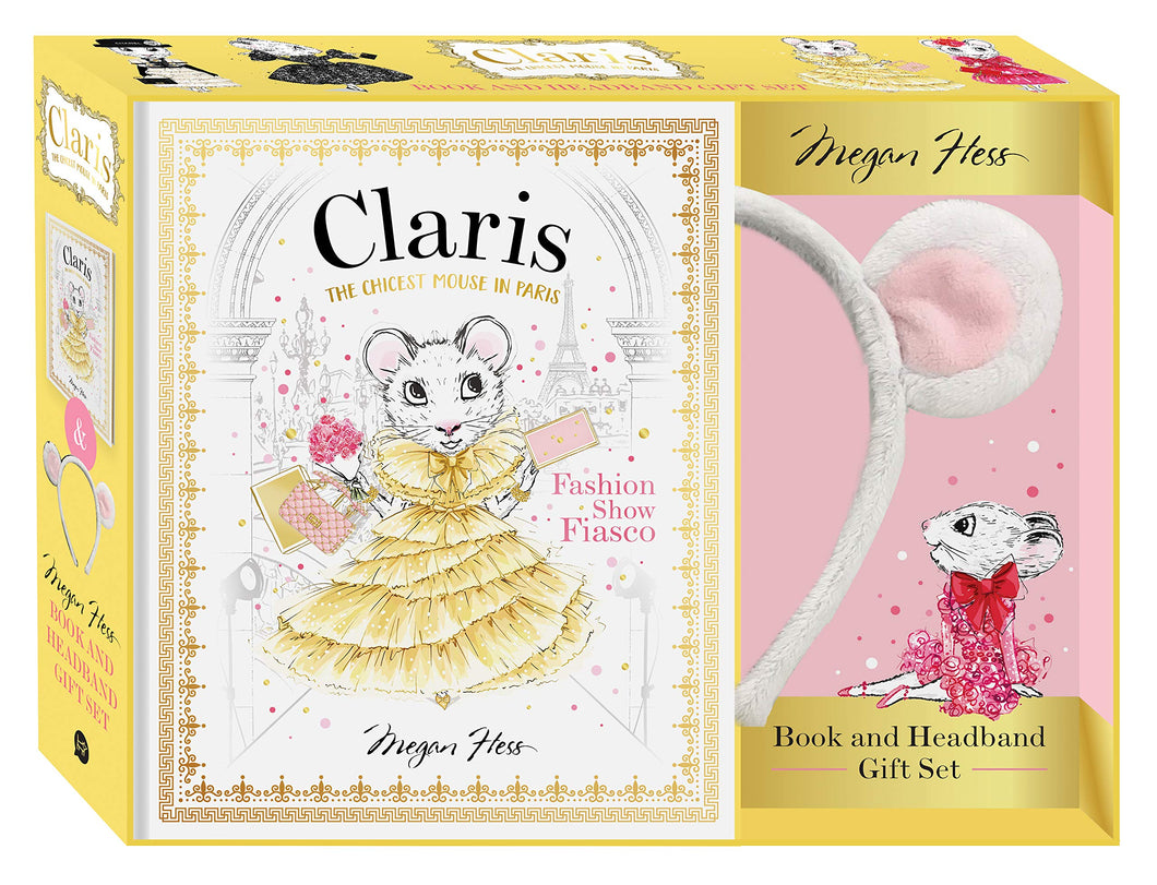 Claris The Chicest Mouse In Paris Gift Set