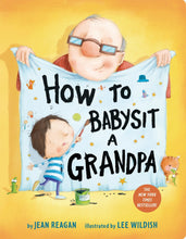 Load image into Gallery viewer, How To Babysit A Grandpa
