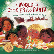 Load image into Gallery viewer, A World of Cookies For Santa
